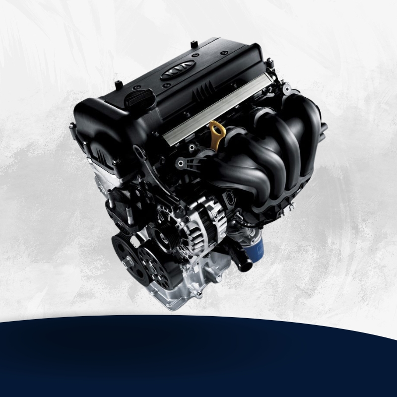 Image presents Expert Kia Engine Service and Repair