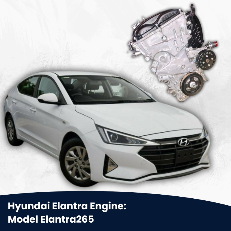 Image presents Hyundai Elantra Engine For Sale