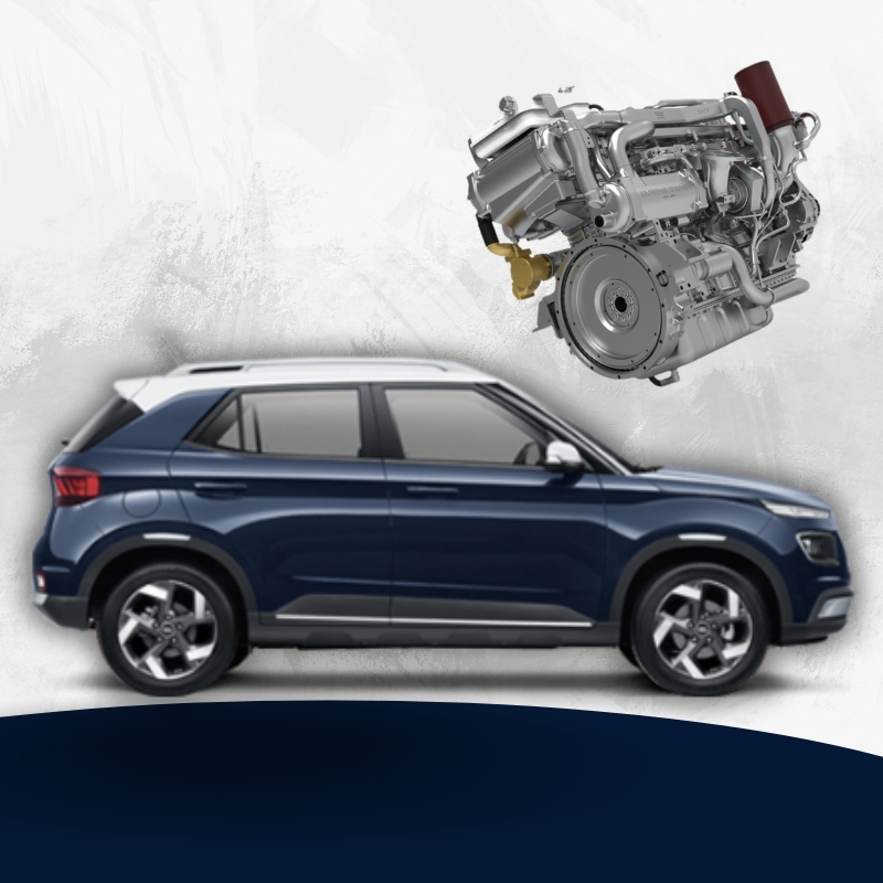 Image presents Hyundai Engine Repair & Servicing