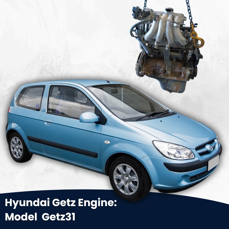Image presents Hyundai Getz Engine Sale