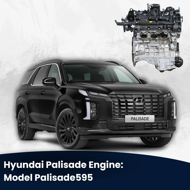 Image presents Hyundai Palisade Engine Sale