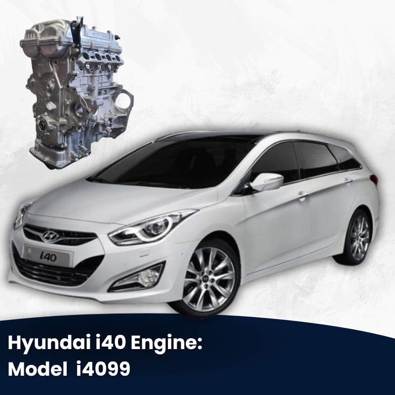 Image presents Hyundai i140 Engine Sale