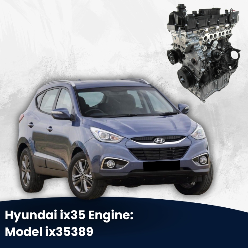 Image presents Hyundai ix35 Engine Sale