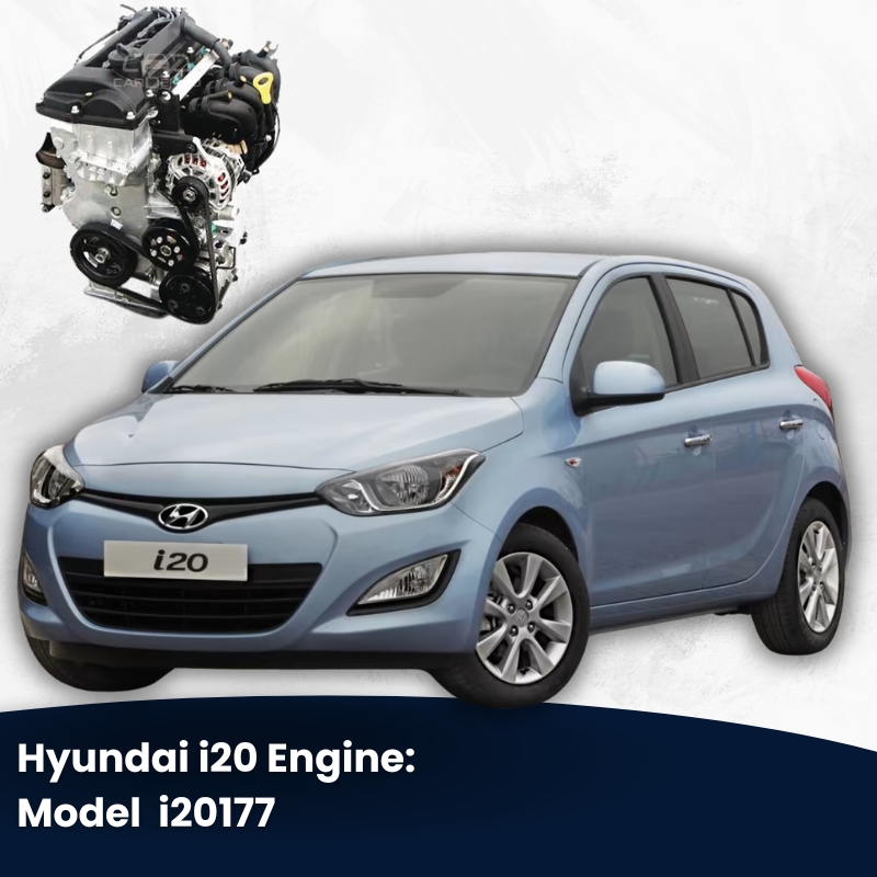 Image presents Premium Hyundai i20 Engine Reconditioned Service