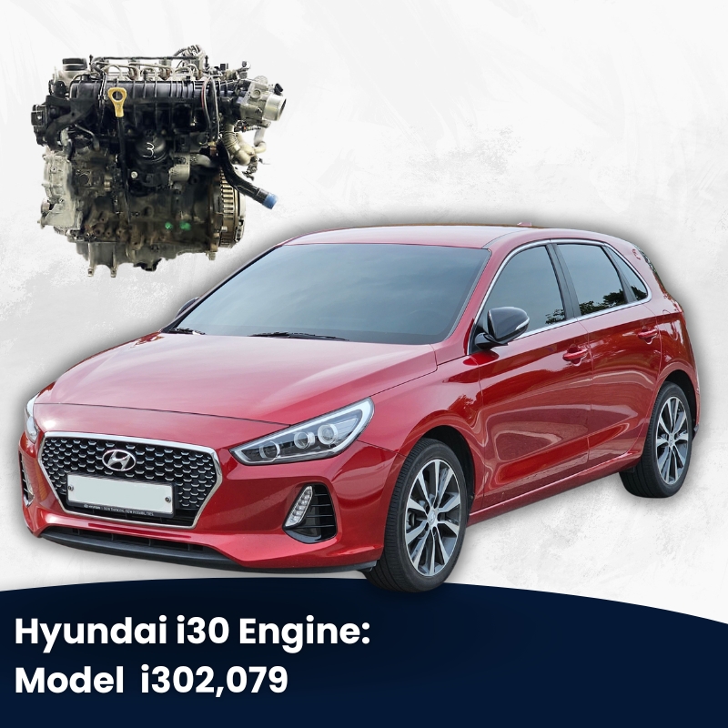 Image presents Unmatched Hyundai i30 Engine Reconditioned for Peak Performance!